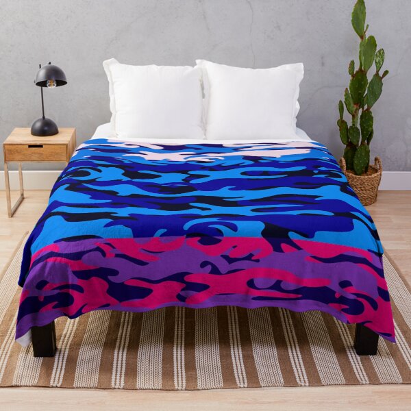Item preview, Retro wave Urban camo designed and sold by IcalsaidArt.