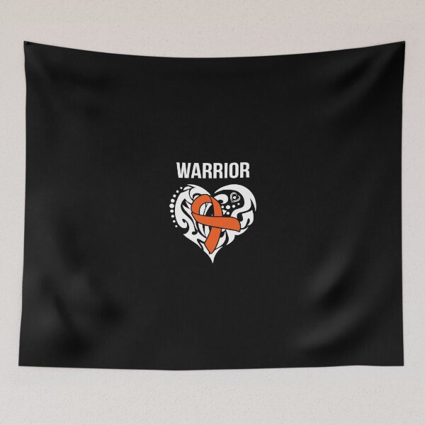 Item preview, Multiple Sclerosis Warrior Heart And Ms Ribbon Support designed and sold by elamlakini.