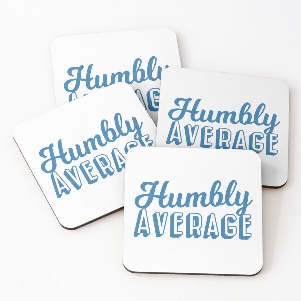 Item preview, Humbly Average designed and sold by The Cosmic Turtle.