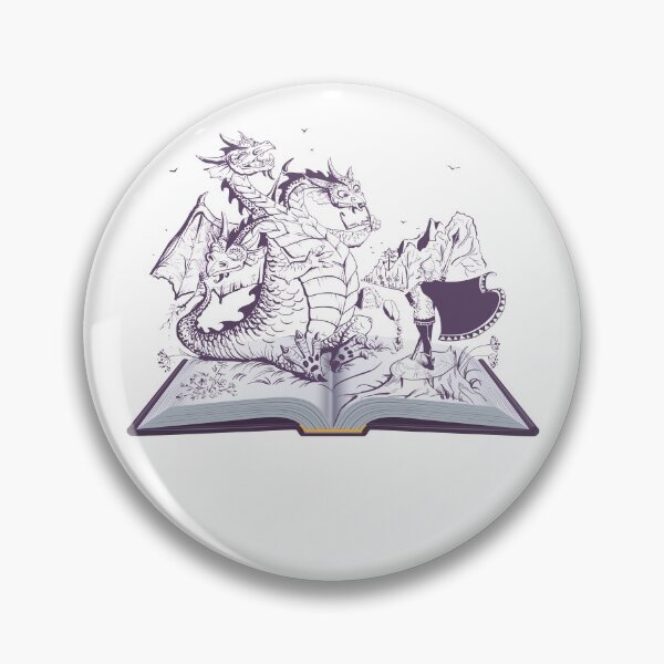 Item preview, Three head dragon and the solider on the book designed and sold by WemmaW.