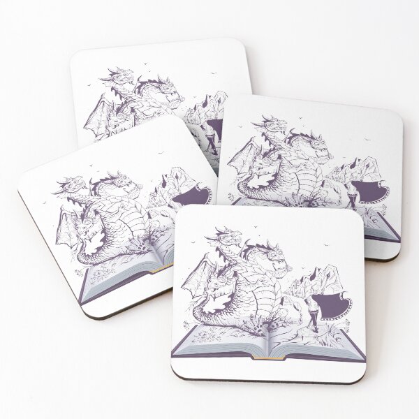 Item preview, Three head dragon and the solider on the book designed and sold by WemmaW.