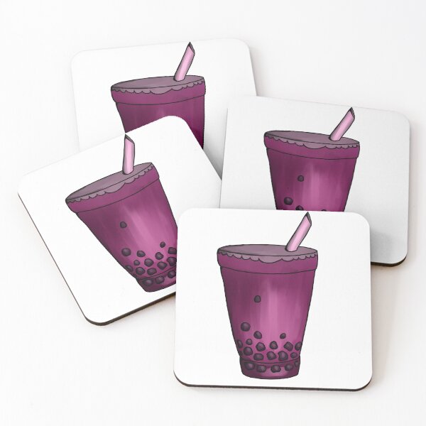 Item preview, Pink Bubbletea designed and sold by MayuKeks.