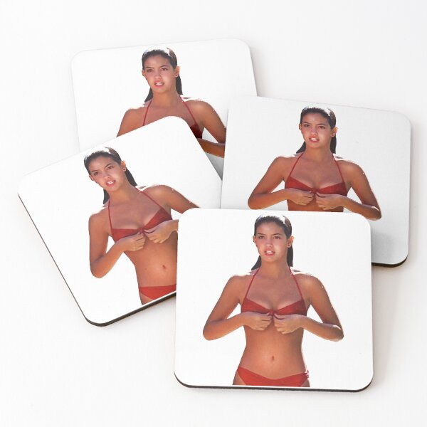 Item preview, Zunvyntee Phoebe Cates Red Bikini Ridgemont , Designer designed and sold by JOSEFONSECA1.