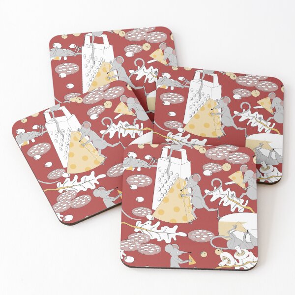 Item preview, Cheese Therapy for Mice designed and sold by Colour Angel by KV.