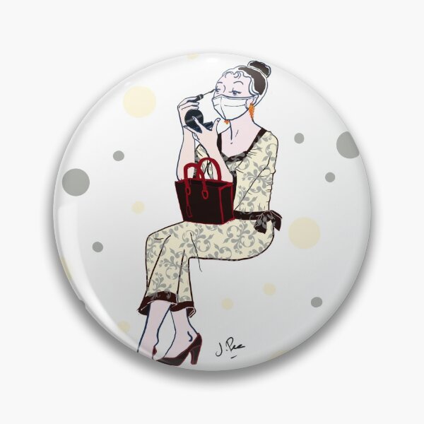 Item preview, Office Lady on the Train - 1 designed and sold by jennipea.