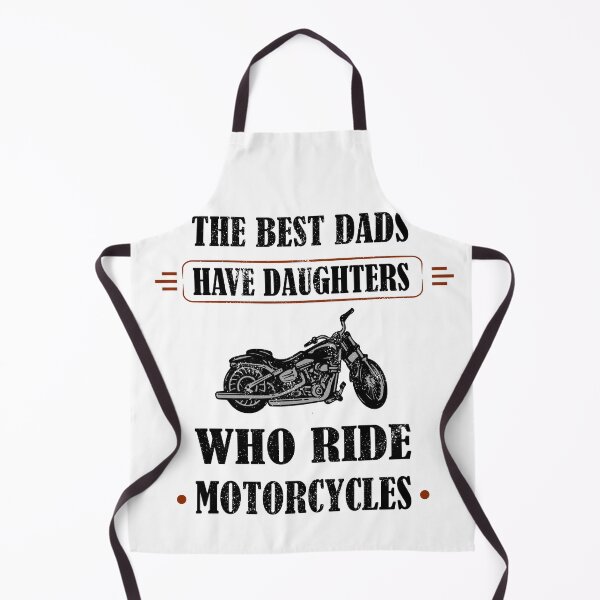 Item preview, The best dads have daughters who ride motorcycles Gift designed and sold by alfa-rouk.