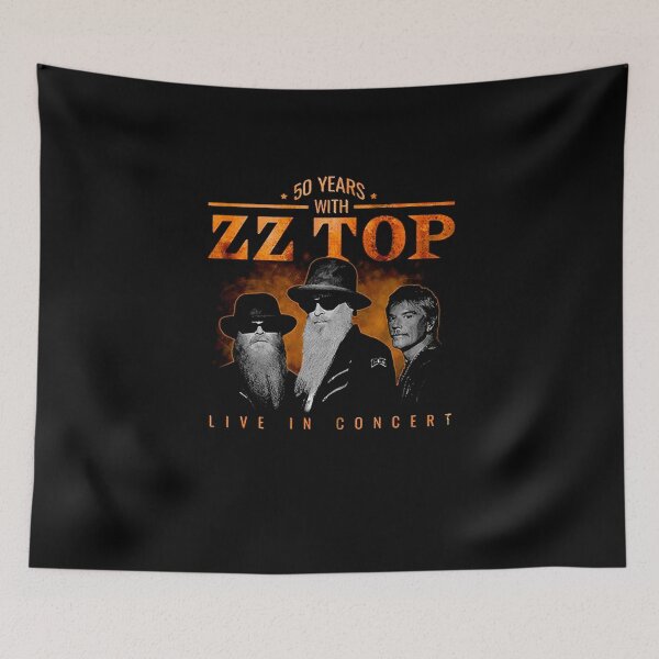Item preview, ZZTops Rock Band 50 , Designer designed and sold by JOSEFONSECA1.