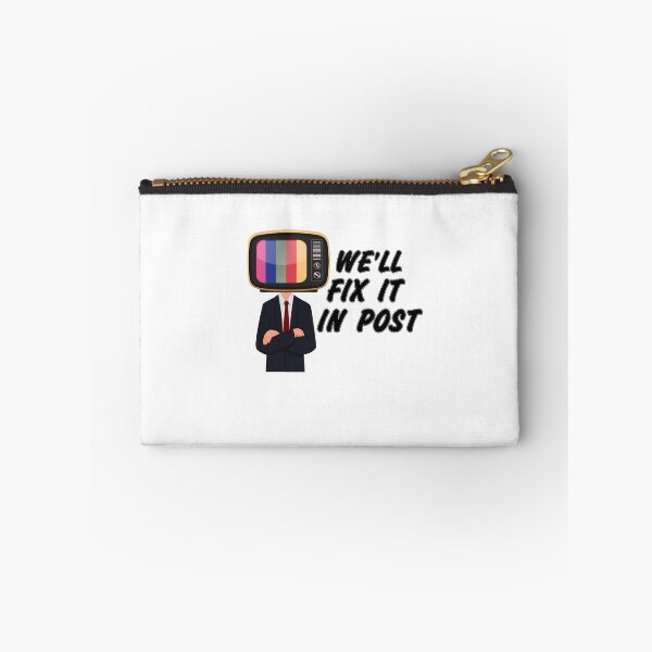 Item preview, We'll Fix it in Post SMPTE Standard Definition Television Color Bars  slim fit  designed and sold by Mr Wolf.