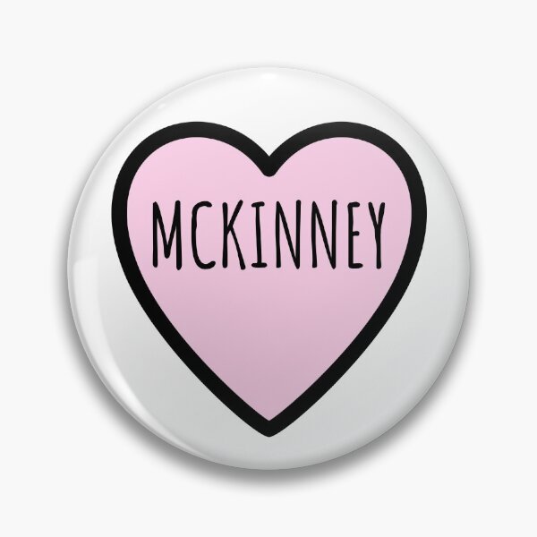 Item preview, McKinney designed and sold by PinkPerfect.