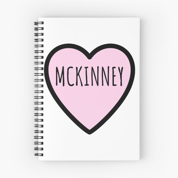 Item preview, McKinney designed and sold by PinkPerfect.