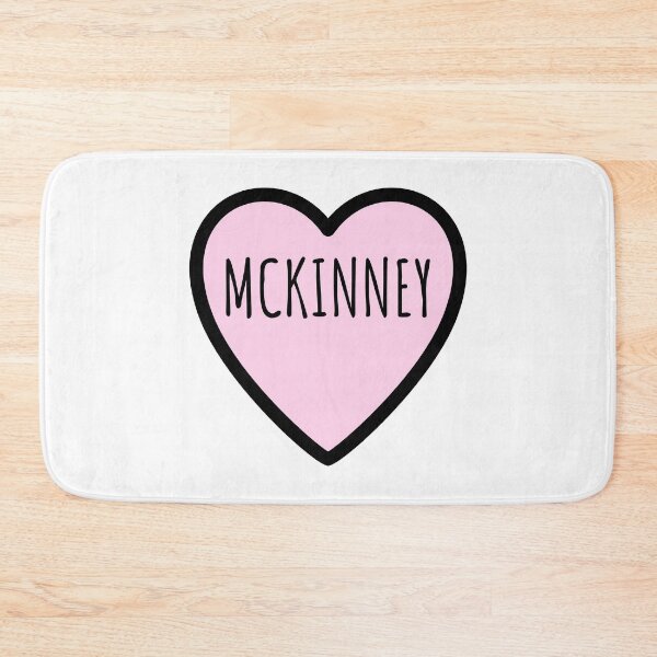 Item preview, McKinney designed and sold by PinkPerfect.
