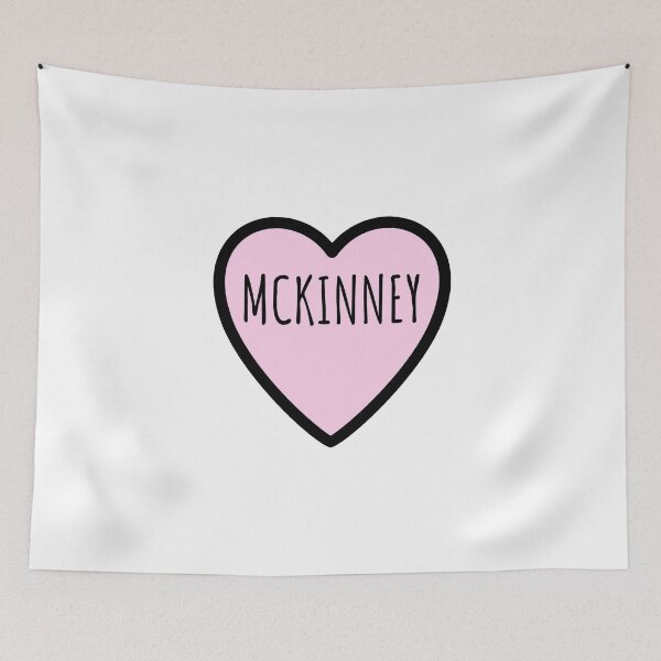 Item preview, McKinney designed and sold by PinkPerfect.