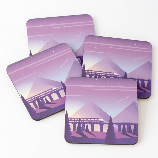 Item preview, mountain train  designed and sold by Matildabroski.