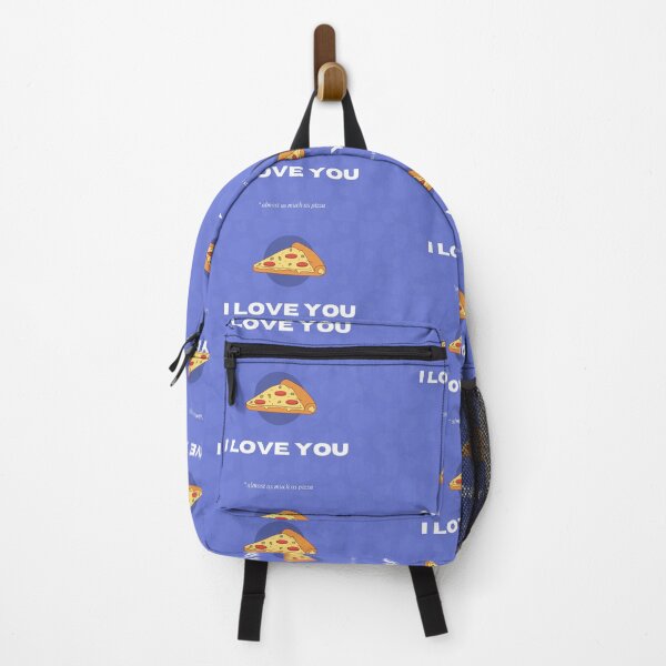 Item preview, I Love You (almost as much as pizza) designed and sold by Nikiolilalala.