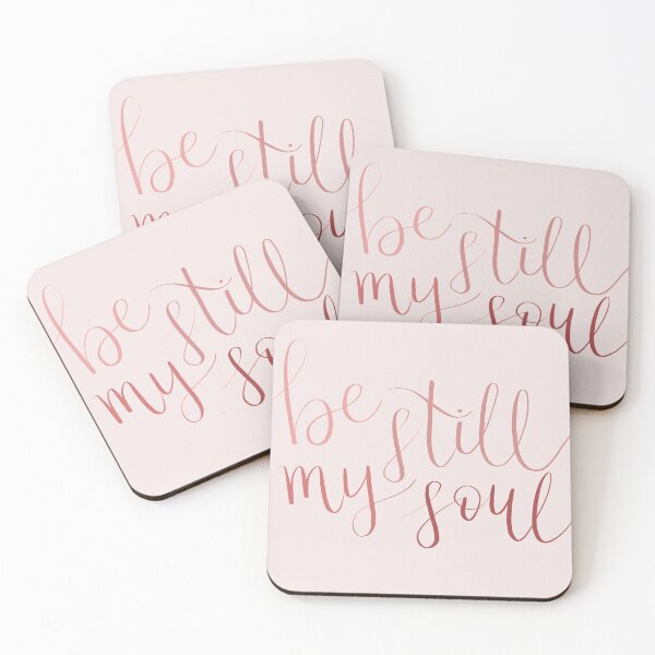 Item preview, Be Still my Soul (Shades of Pink) designed and sold by hsjdesigns.