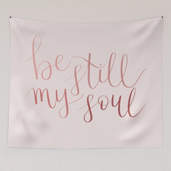 Item preview, Be Still my Soul (Shades of Pink) designed and sold by hsjdesigns.