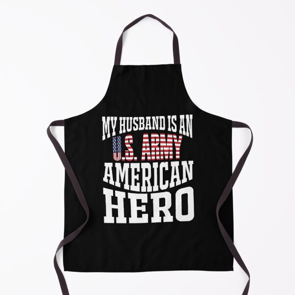 Item preview, My Husband Is An US Army American Hero designed and sold by marytrou.