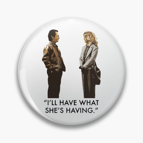 Item preview, When Harry met Sally  designed and sold by KyleSims.