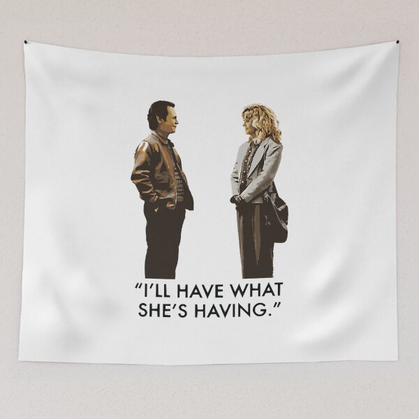 Item preview, When Harry met Sally  designed and sold by KyleSims.