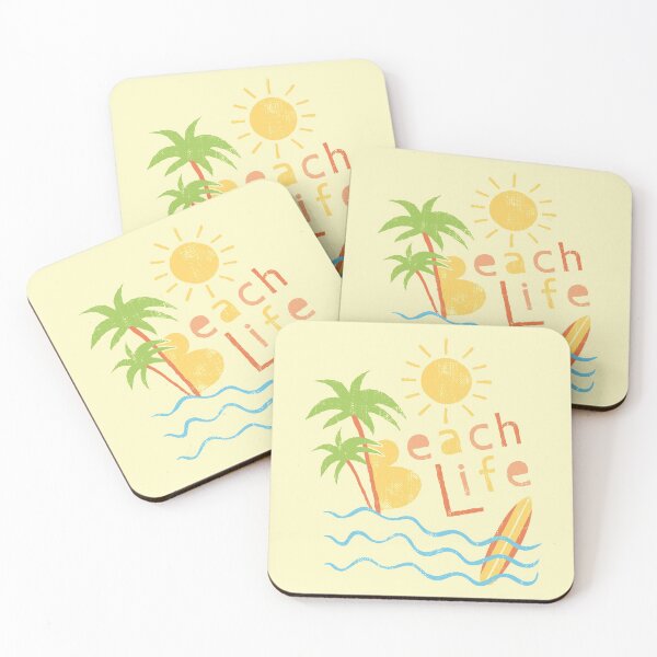 Item preview, Beach Life. Typography design designed and sold by lents.