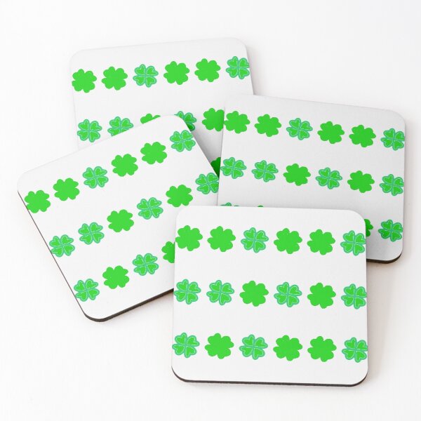 Item preview, Lucky  four leaf clover designed and sold by VeenaNair23.