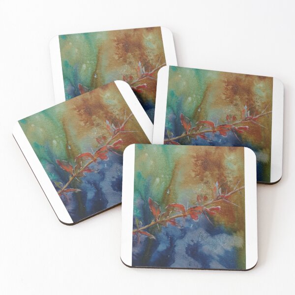 Item preview, Abstract red branch designed and sold by kunal pal.