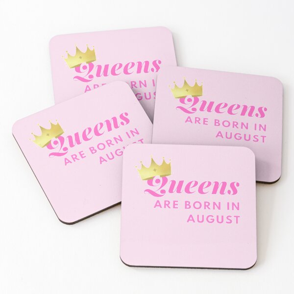Item preview, Queens are born in August  designed and sold by girlschance.