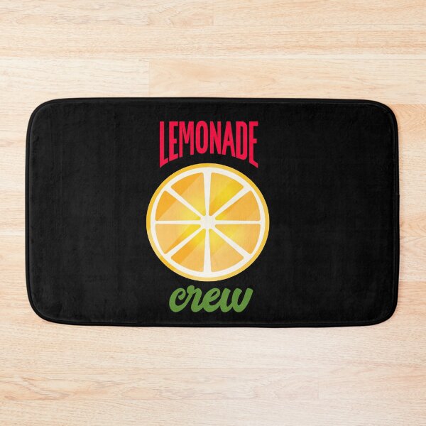 Item preview, Lemonade Crew Lemon Lovers Dream Design designed and sold by Hema Thilakaratne.