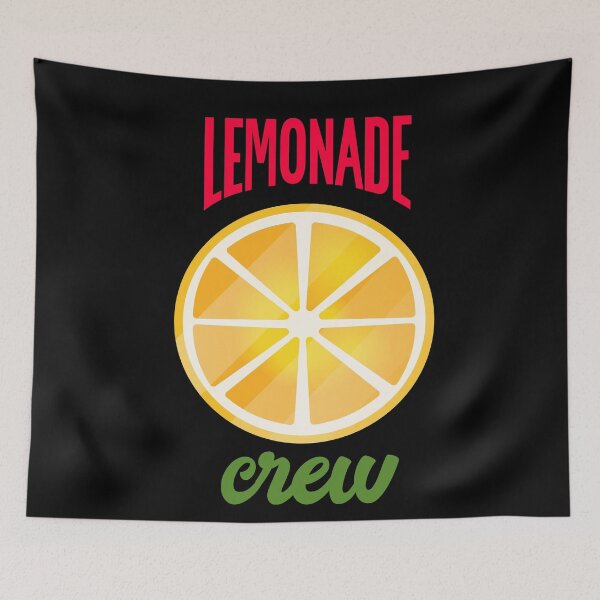 Item preview, Lemonade Crew Lemon Lovers Dream Design designed and sold by Hema Thilakaratne.