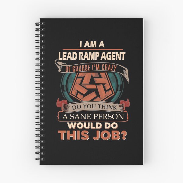 Item preview, Lead Ramp Agent T Shirt - Sane Person Gift Item Tee designed and sold by merystowe1.