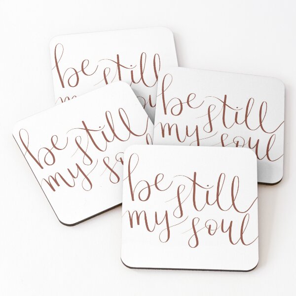 Item preview, Be Still my Soul (Rust) designed and sold by hsjdesigns.