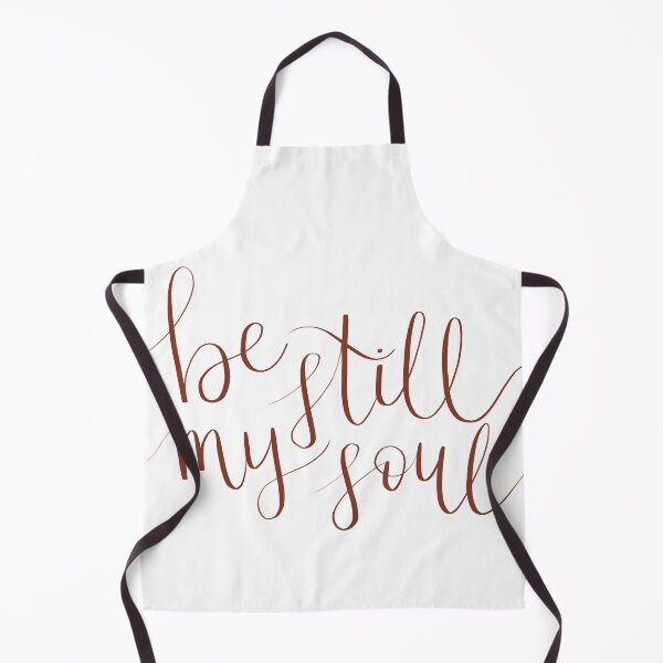 Item preview, Be Still my Soul (Rust) designed and sold by hsjdesigns.