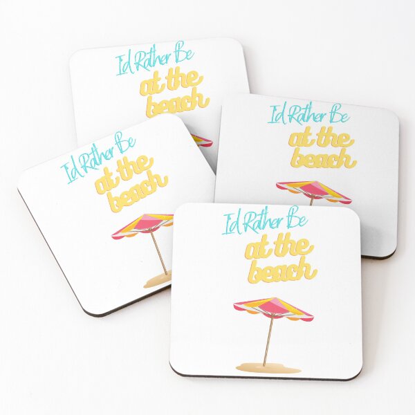 Item preview, I'd Rather Be At The Beach designed and sold by 77ART.