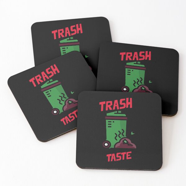 Item preview, Trash taste - bad taste, bad taste in men, trash, gifts for husband designed and sold by mr&mrsmalik malik.