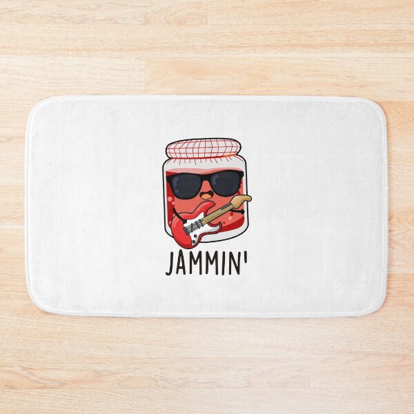 Item preview, Jammin Rocker Funny Jam Puns  designed and sold by punnybone.