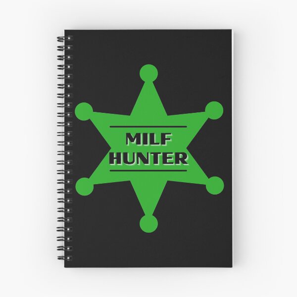 Item preview, MILF Hunter Green Badge designed and sold by CaitU.