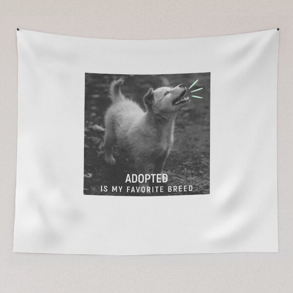 Item preview, Adoptado es mi raza favorita designed and sold by sunnyxvibesss.