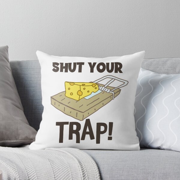Item preview, Shut Your Trap (Light) designed and sold by the-krisney-way.
