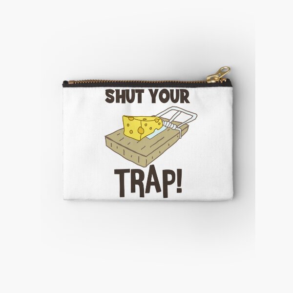 Item preview, Shut Your Trap (Light) designed and sold by the-krisney-way.