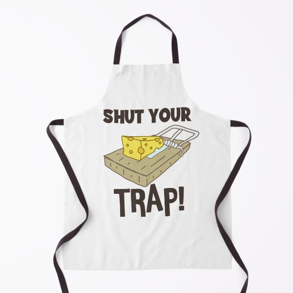 Item preview, Shut Your Trap (Light) designed and sold by the-krisney-way.