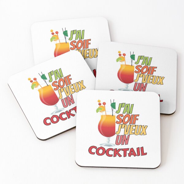 Item preview, Humor gift I'm thirsty, I want a cocktail designed and sold by RomualdGR.