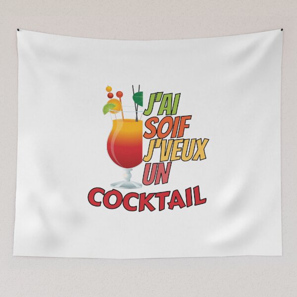 Item preview, Humor gift I'm thirsty, I want a cocktail designed and sold by RomualdGR.
