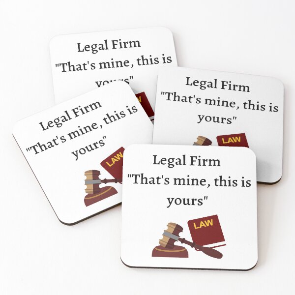 Item preview, When Harry met SallyLaw FIrm  designed and sold by KyleSims.