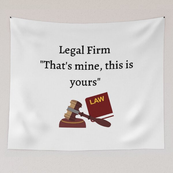 Item preview, When Harry met SallyLaw FIrm  designed and sold by KyleSims.