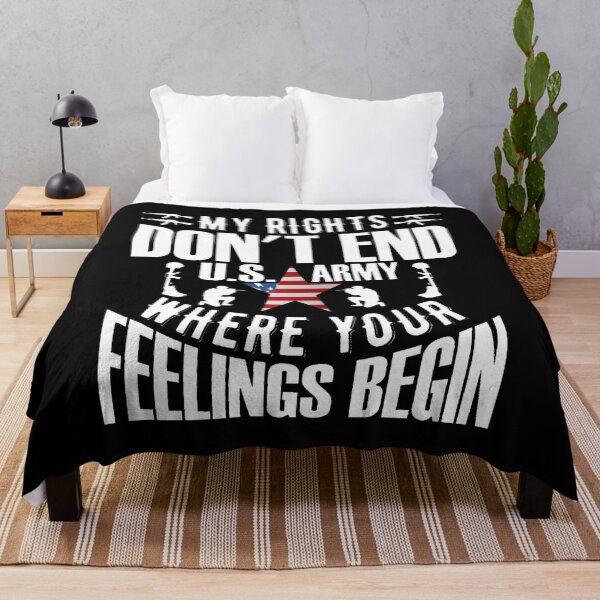 Item preview, My Right Dont End Where Your Feelings Begin designed and sold by marytrou.