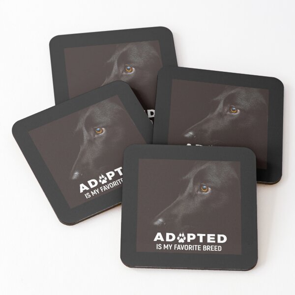 Item preview, Adopted Is My Favorite Breed designed and sold by sunnyxvibesss.