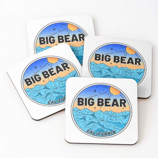 Item preview, Big Bear Lake California Nevada Skiing Ski designed and sold by DESTINATIONS DECAL DOS.
