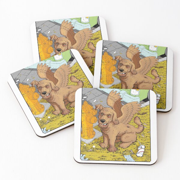 Item preview, The Ugly Dog of Heaven is Patient designed and sold by David Lee  INGERSOLL.