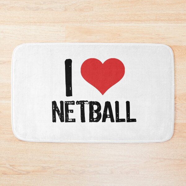 Item preview, I Love Netball designed and sold by The "I Love Everything" Shop.