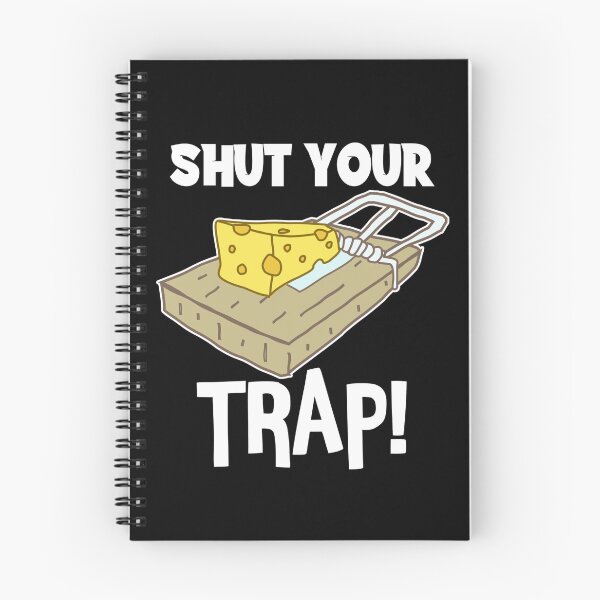 Item preview, Shut Your Trap (Dark) designed and sold by the-krisney-way.